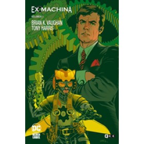 Ex Machina vol 1 - Tapa dura